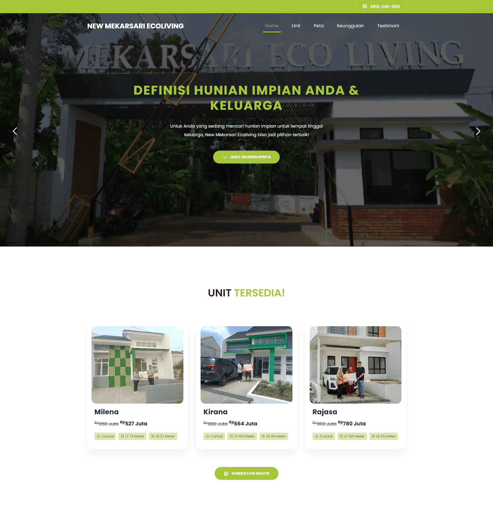 New Mekarsari Ecoliving